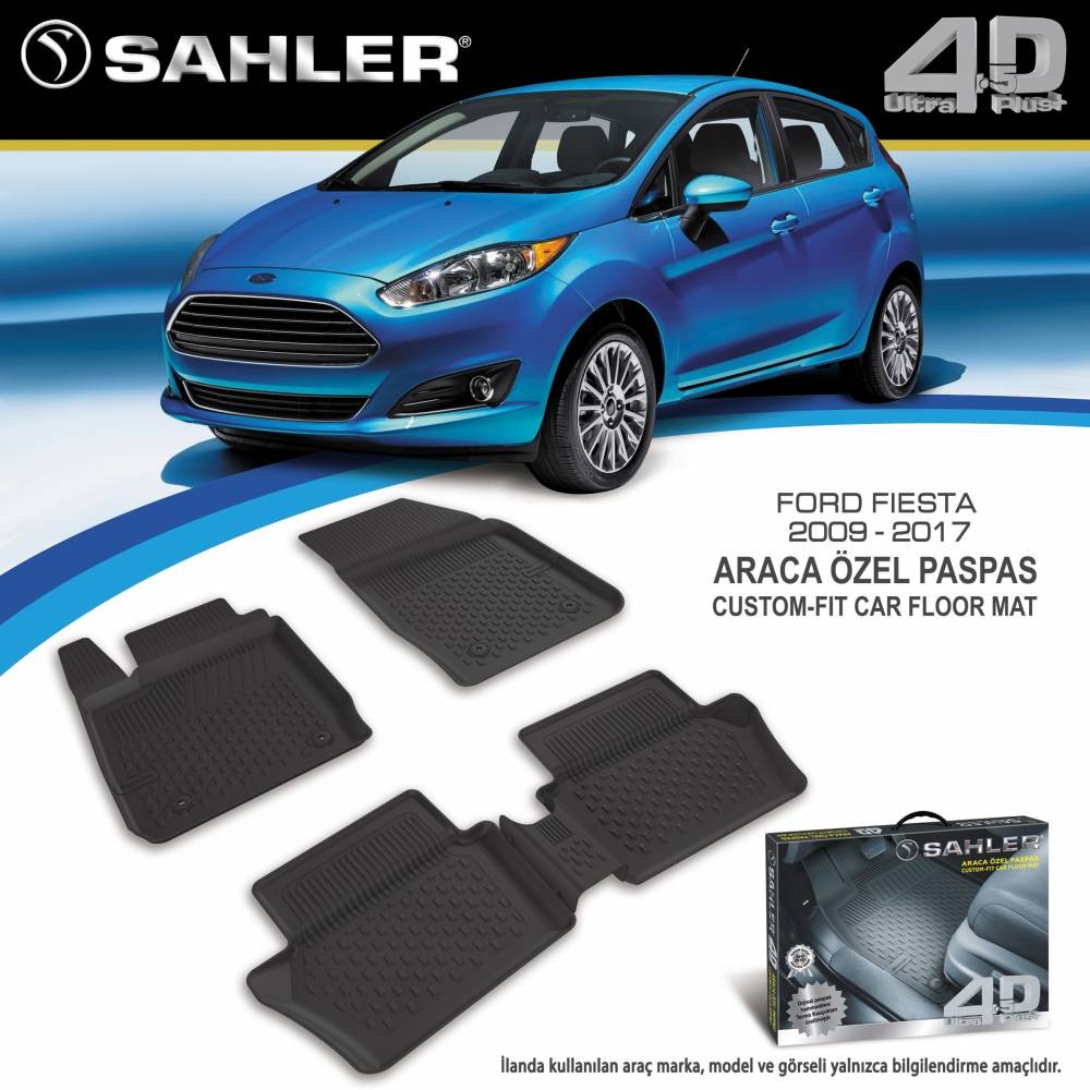 Sahler Gumene patosnice 4.5D za Ford Fiesta od 2008-2017