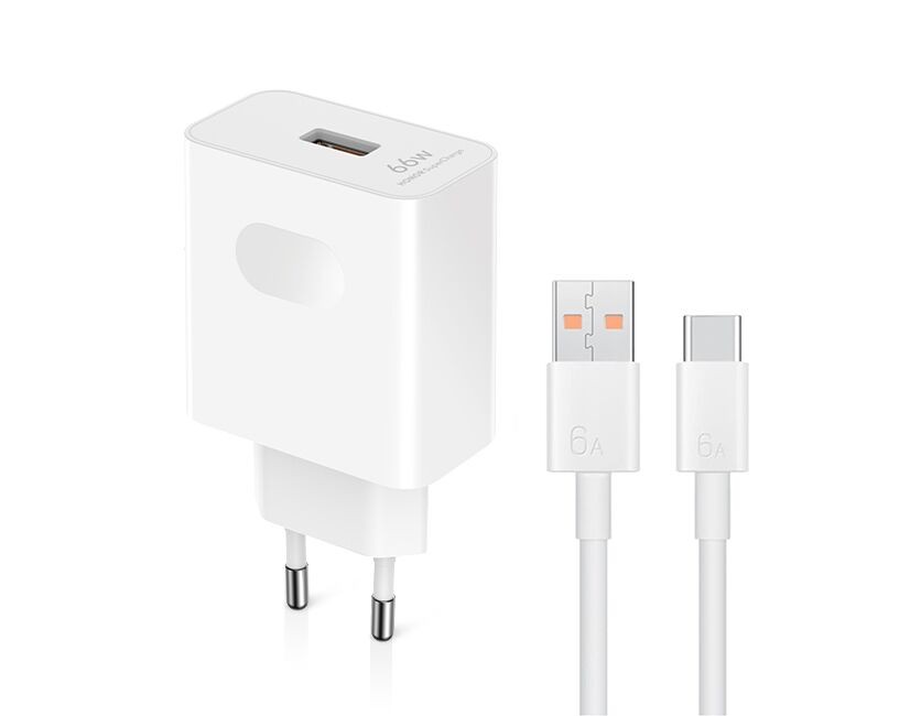 Honor Punjač SuperCharge 66W, Beli