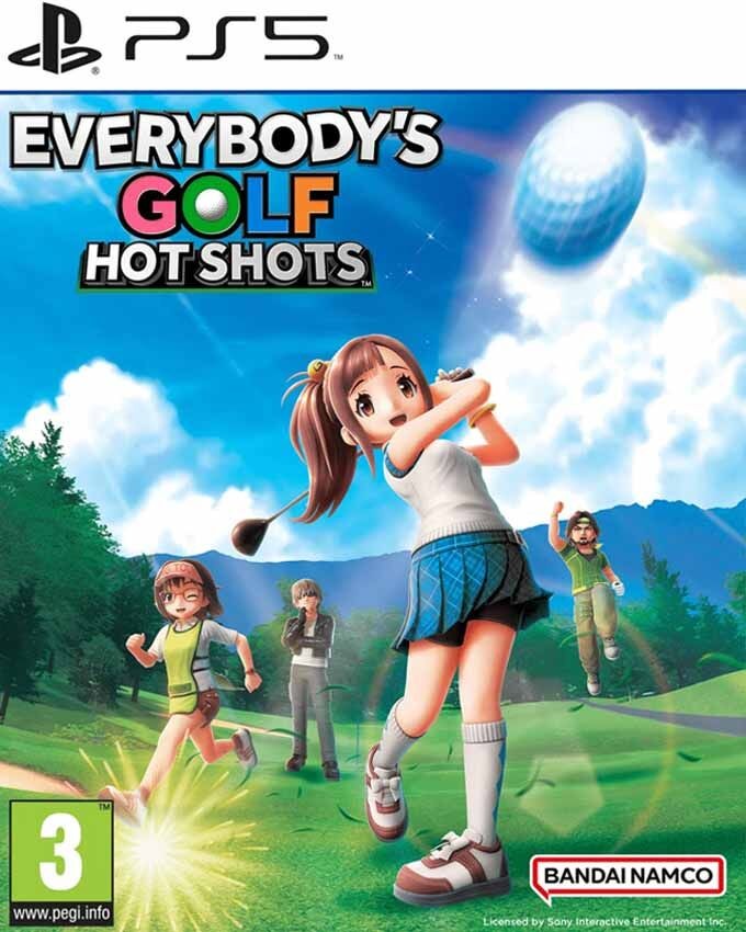 Bandai Namco Igrica za PS5 Everybody's Golf: Hot Shots