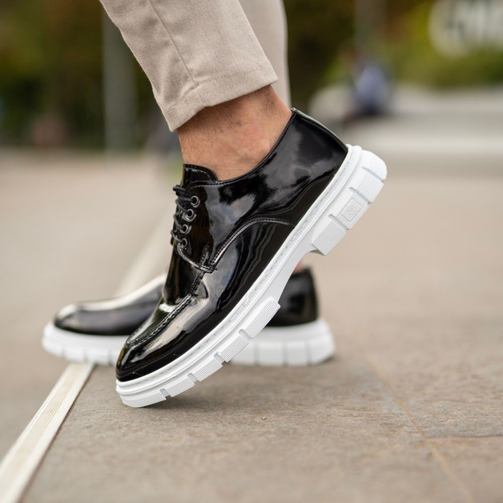 RM Fashion Muške cipele RM726, Crne