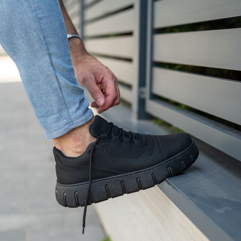 RM Fashion Muške patike RM730, Crne