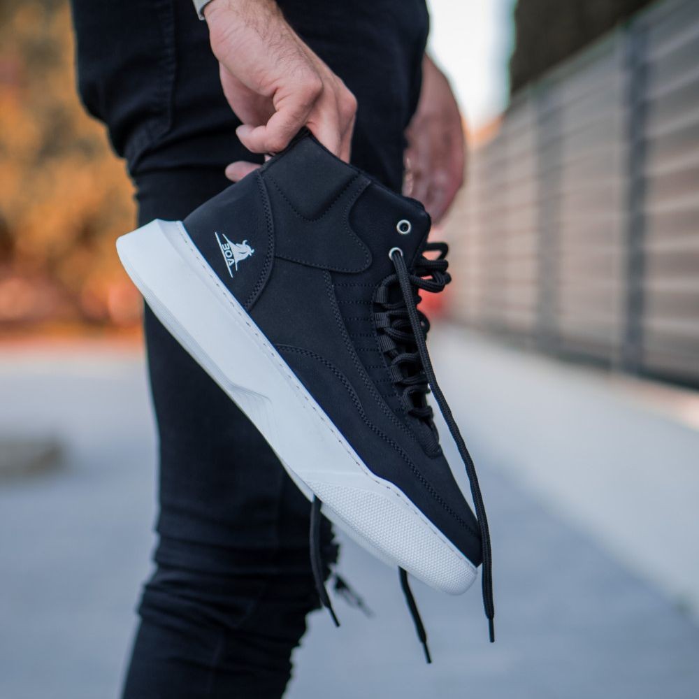 RM Fashion Muške patike Look RM438, Crne