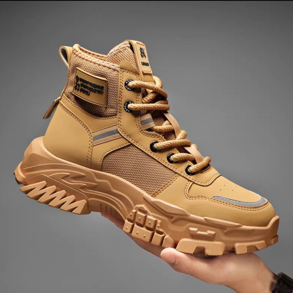 RM Fashion Muške duboke patike RM662, Oker