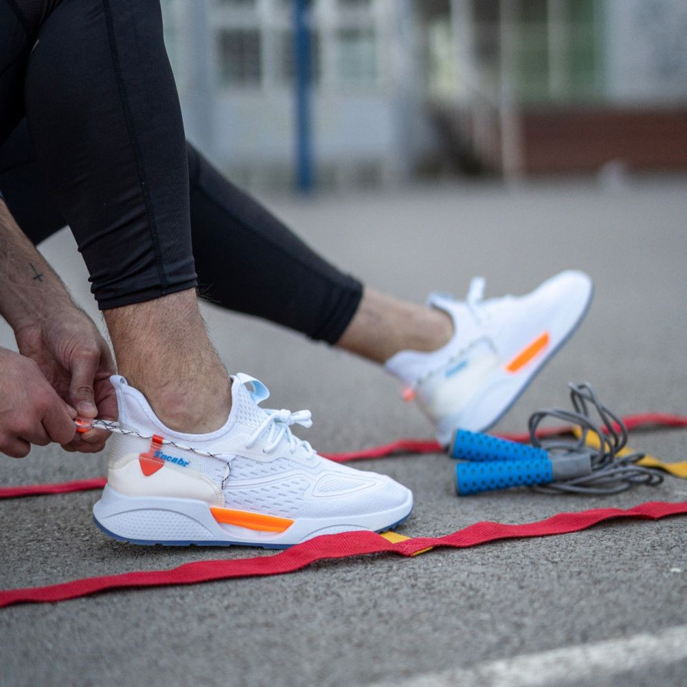 RM Fashion Muške patike RM687, Bele