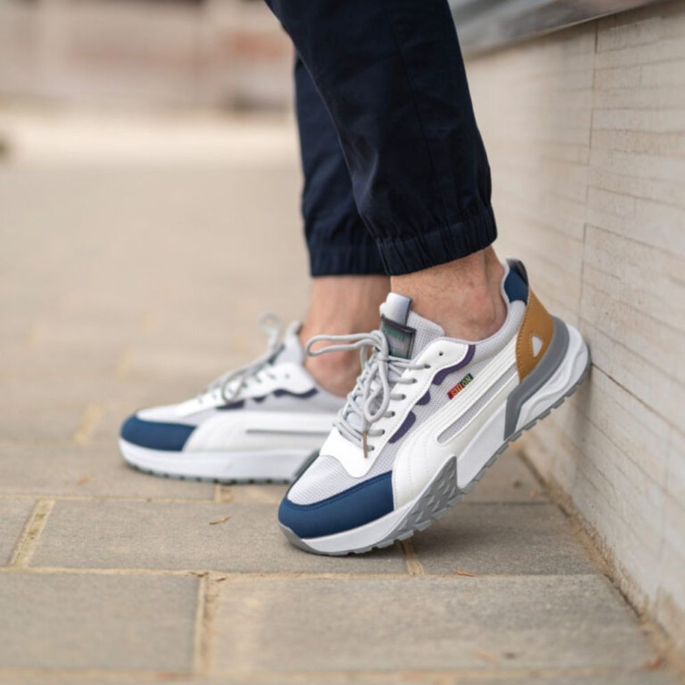 RM Fashion Muške patike RM686, Bele