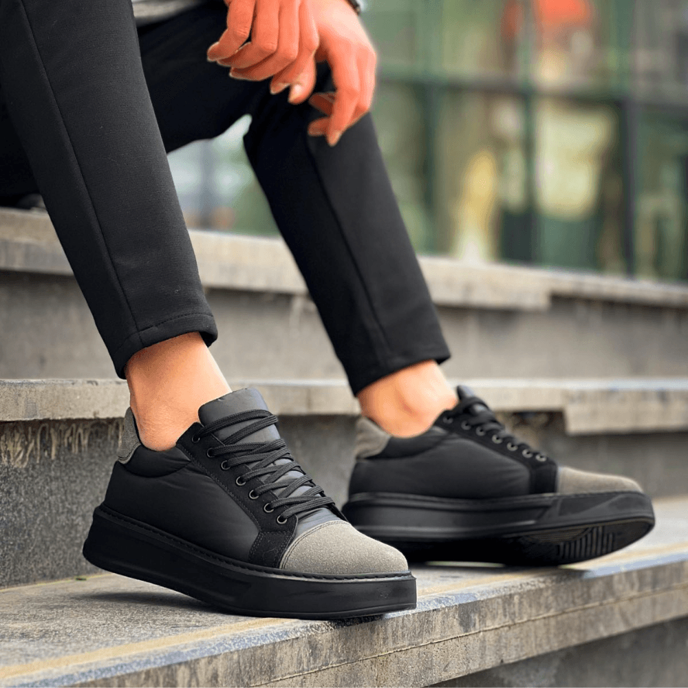 RM Fashion Muške patike RM678, Crne