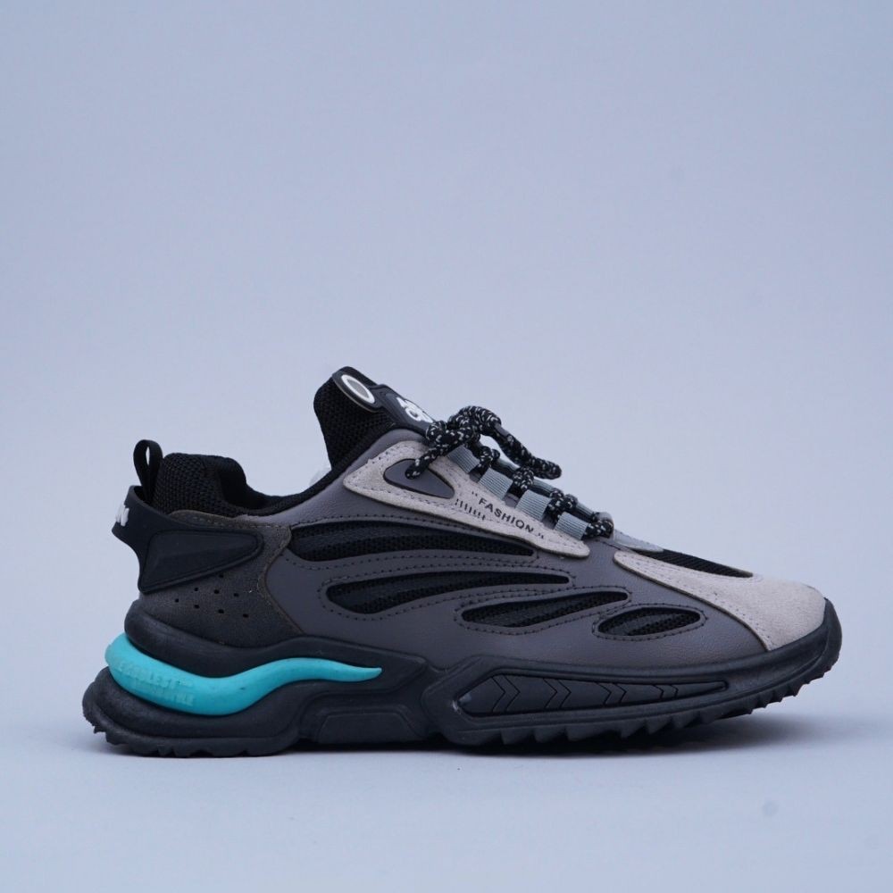 RM Fashion Muške patike Look RM501, Crne