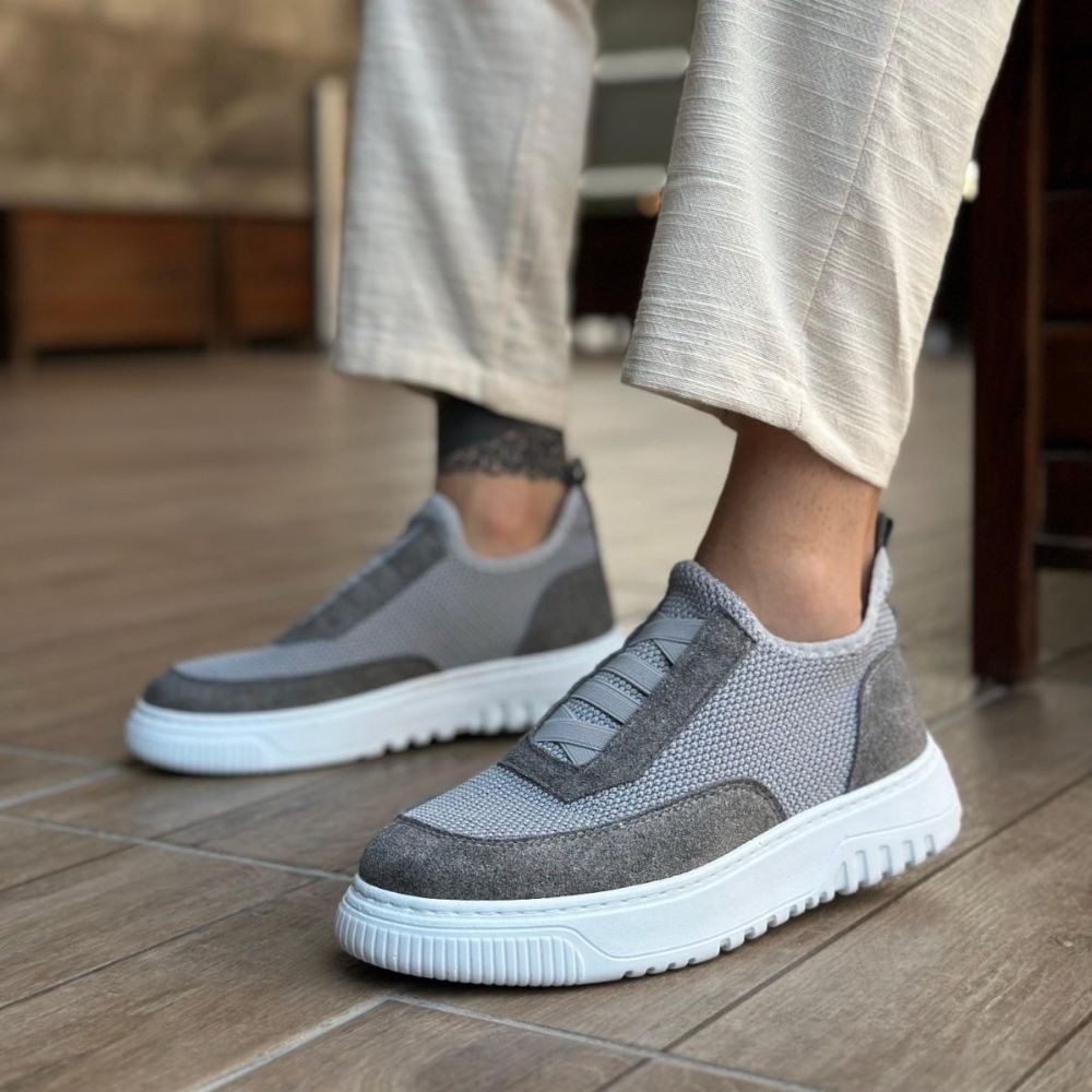 RM Fashion Muške patike RM727, Svetlosive