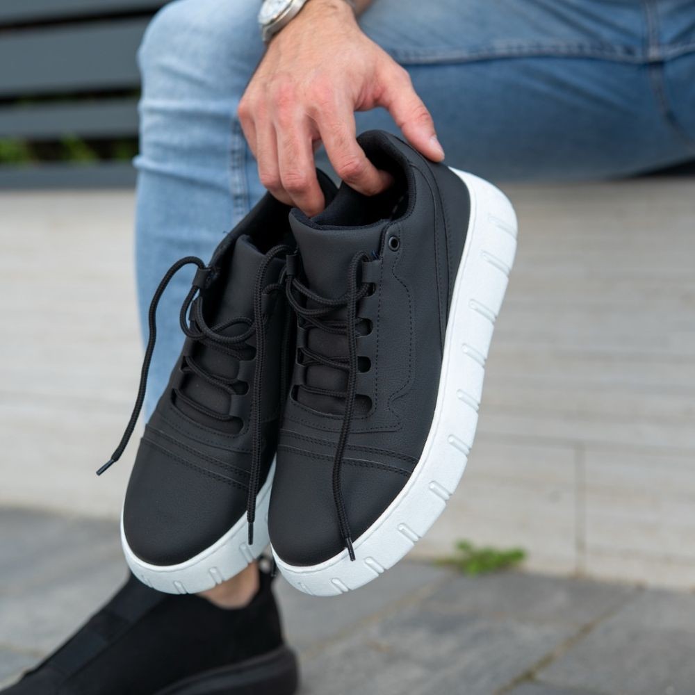 RM Fashion Muške patike RM751, Crne