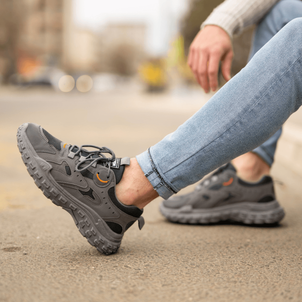 RM Fashion Muške patike RM683, Sive