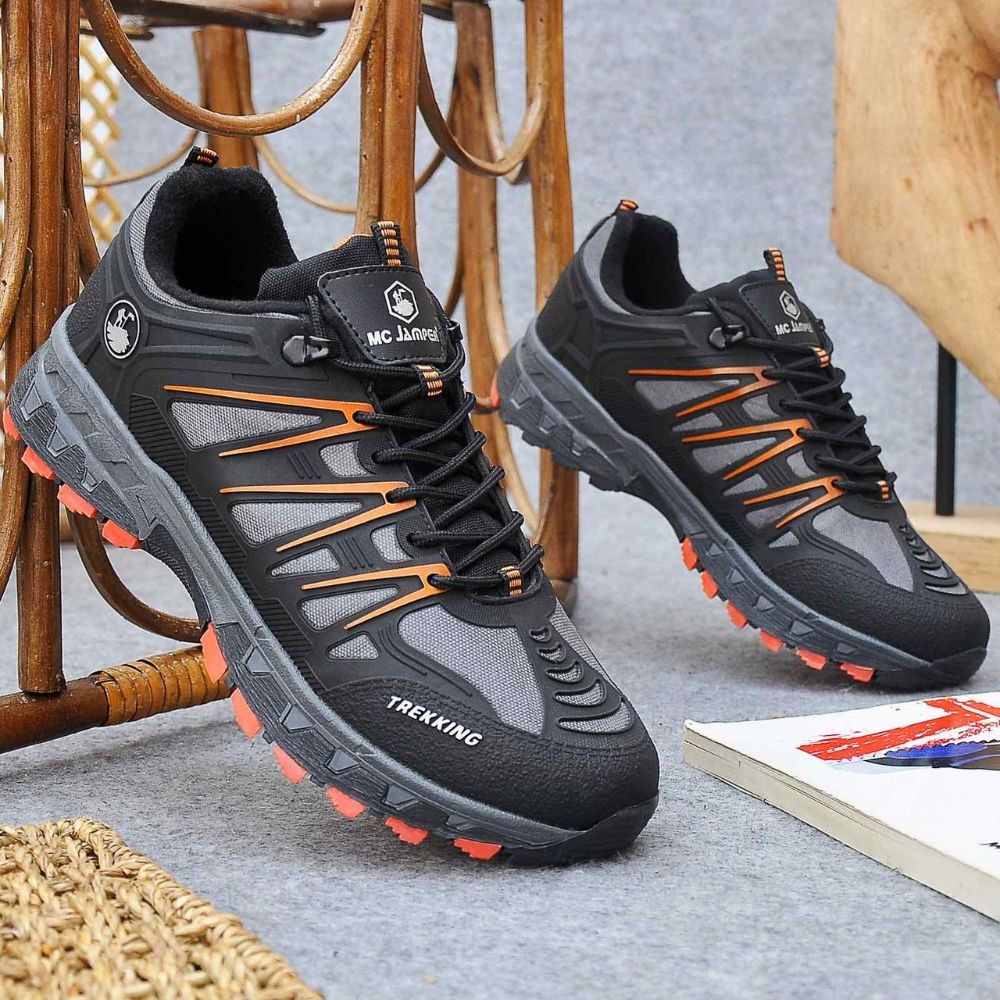 RM Fashion Muške patike Look RM549, Crne