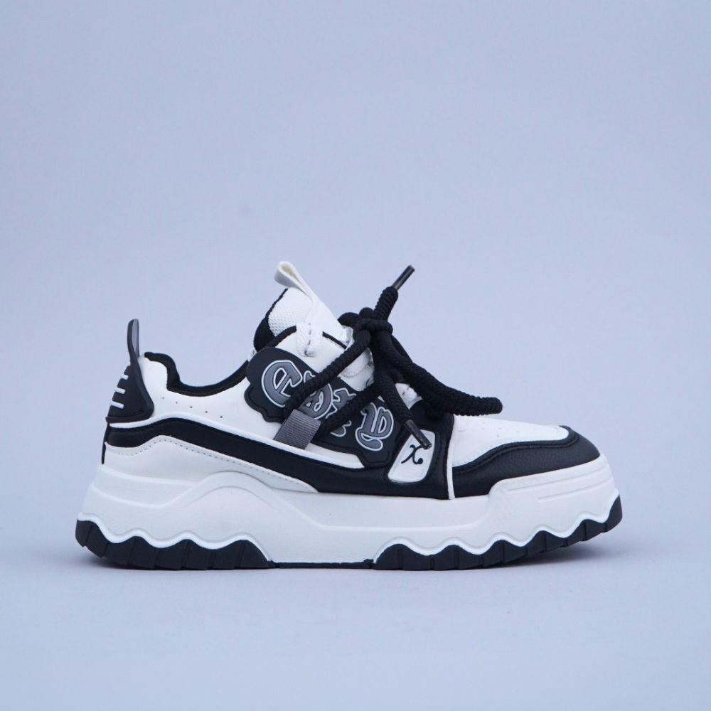 RM Fashion Muške patike RM633, Belo-crne