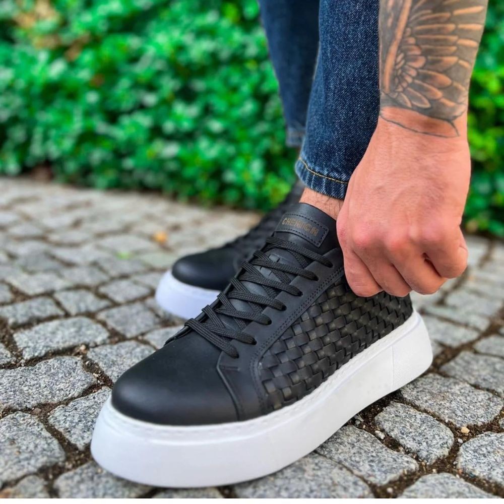 RM Fashion Muške patike RM747, Crne