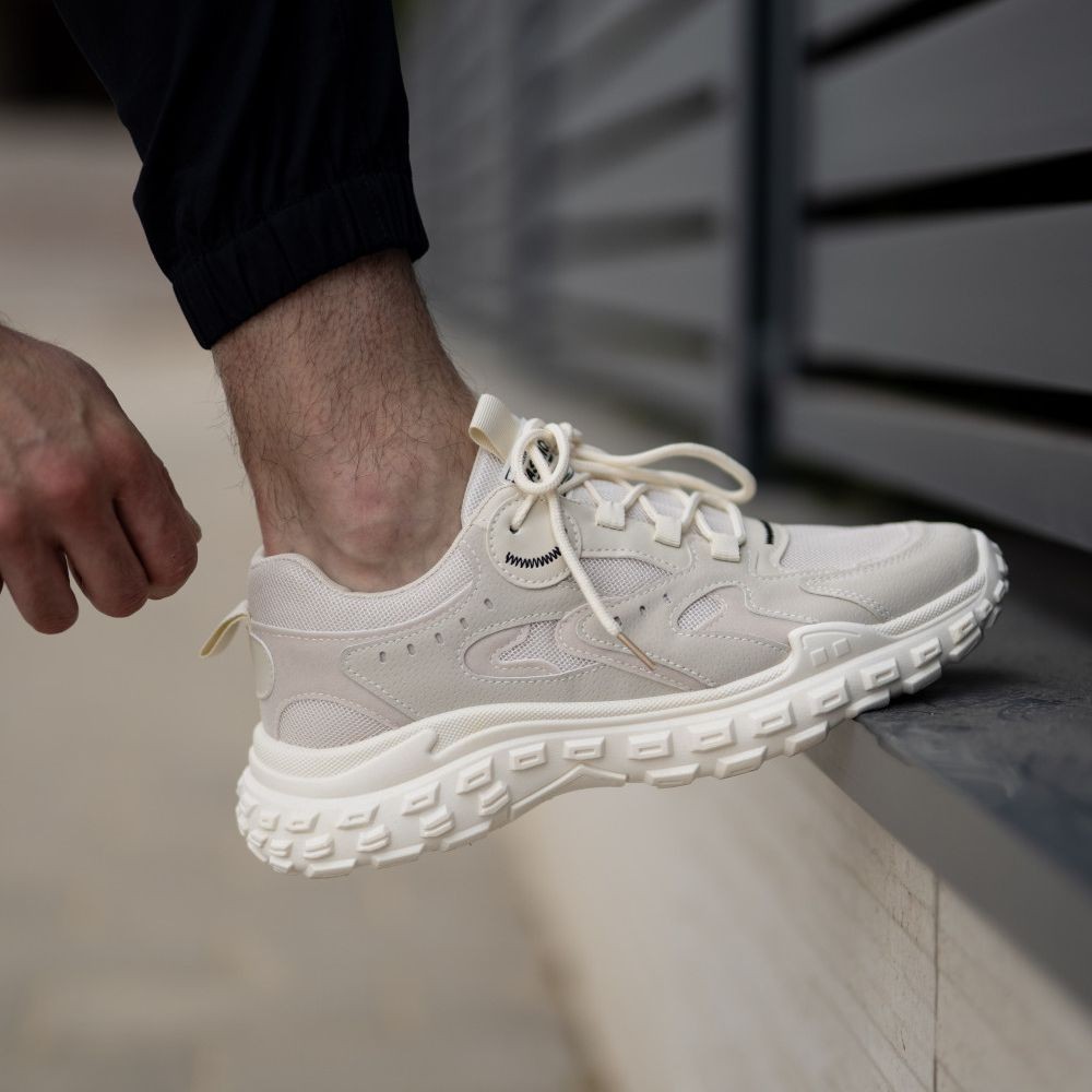 RM Fashion Muške patike RM684, Bež