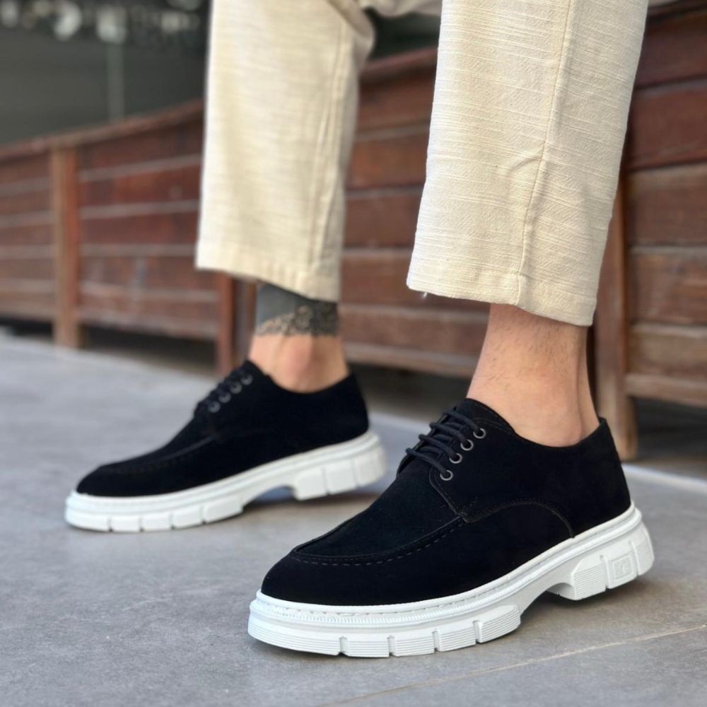 RM Fashion Muške cipele RM724, Crne