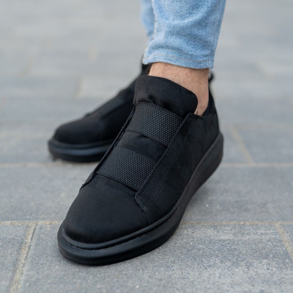 RM Fashion Muške patike RM736, Crne