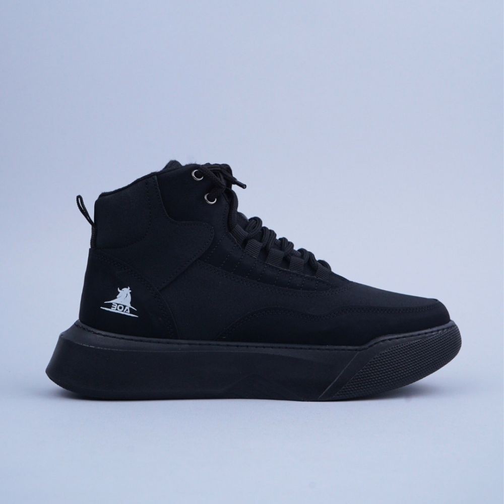 RM Fashion Muške patike Look RM437, Crne