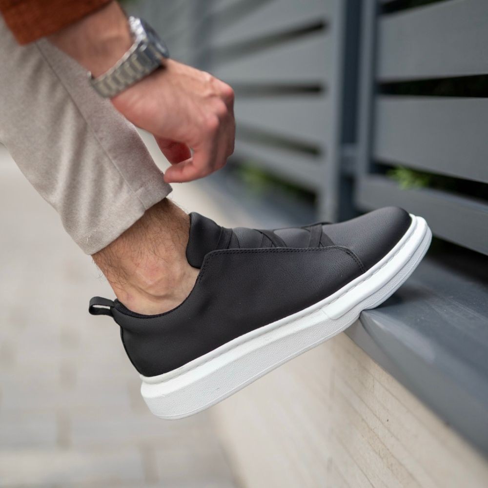 RM Fashion Muške patike RM755, Crne