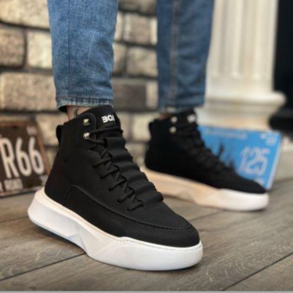 RM Fashion Muške patike RM738, Crne