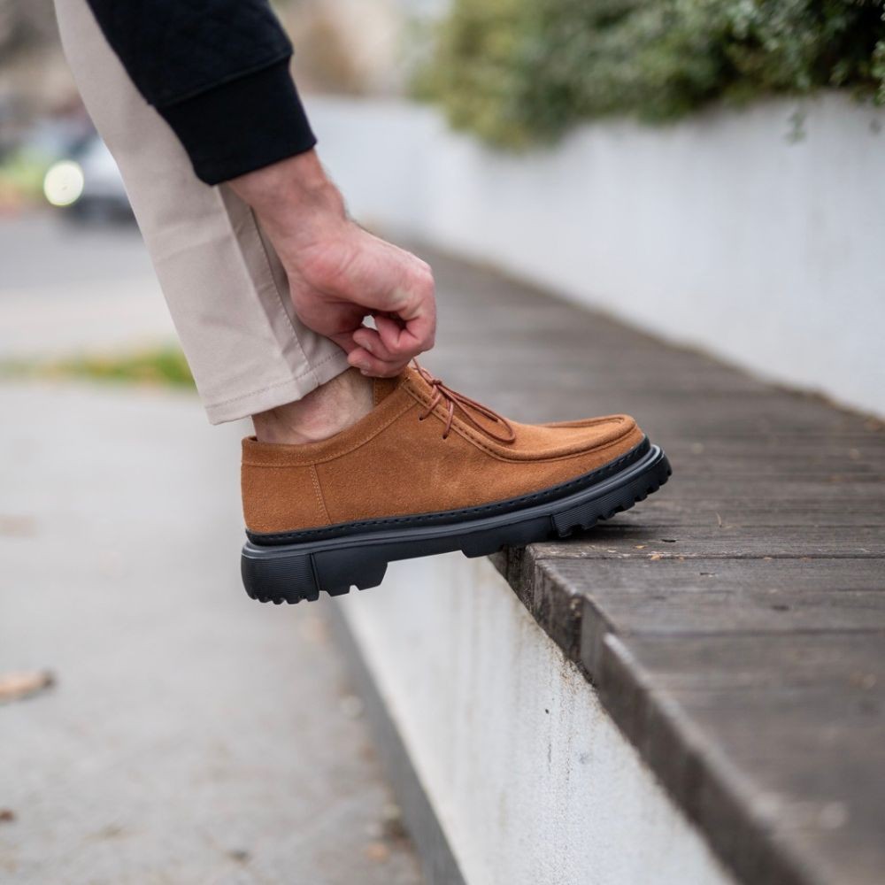 RM Fashion Muške cipele RM749, Smeđe