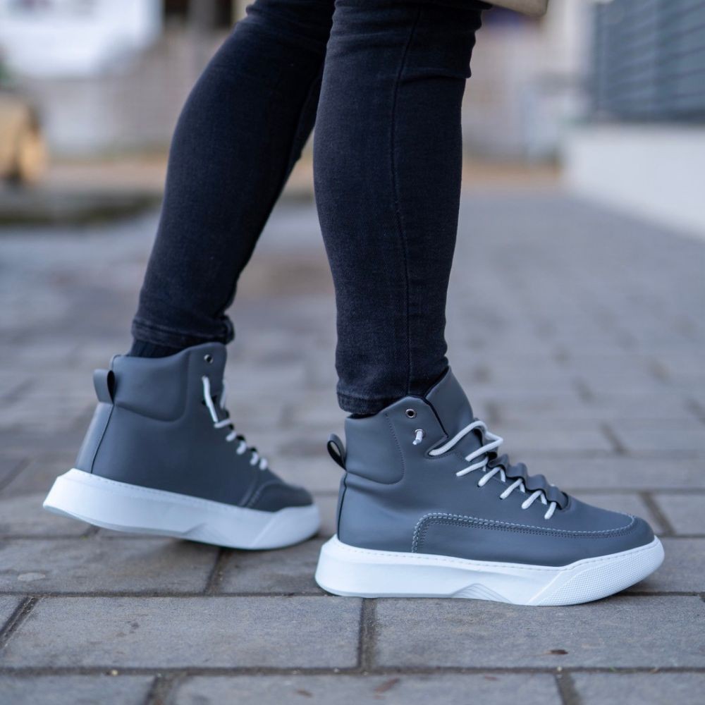 RM Fashion Muške patike RM786, Sive