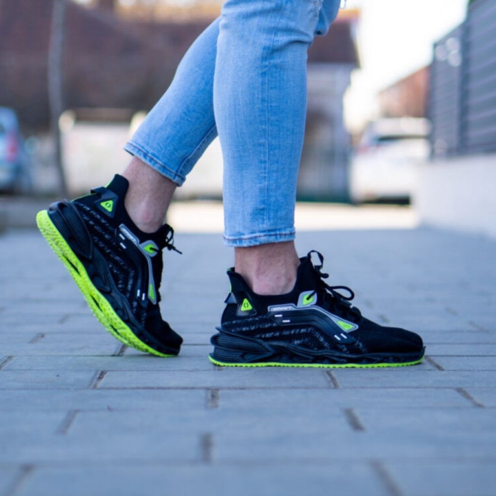 RM Fashion Muške patike Look RM466, Crne