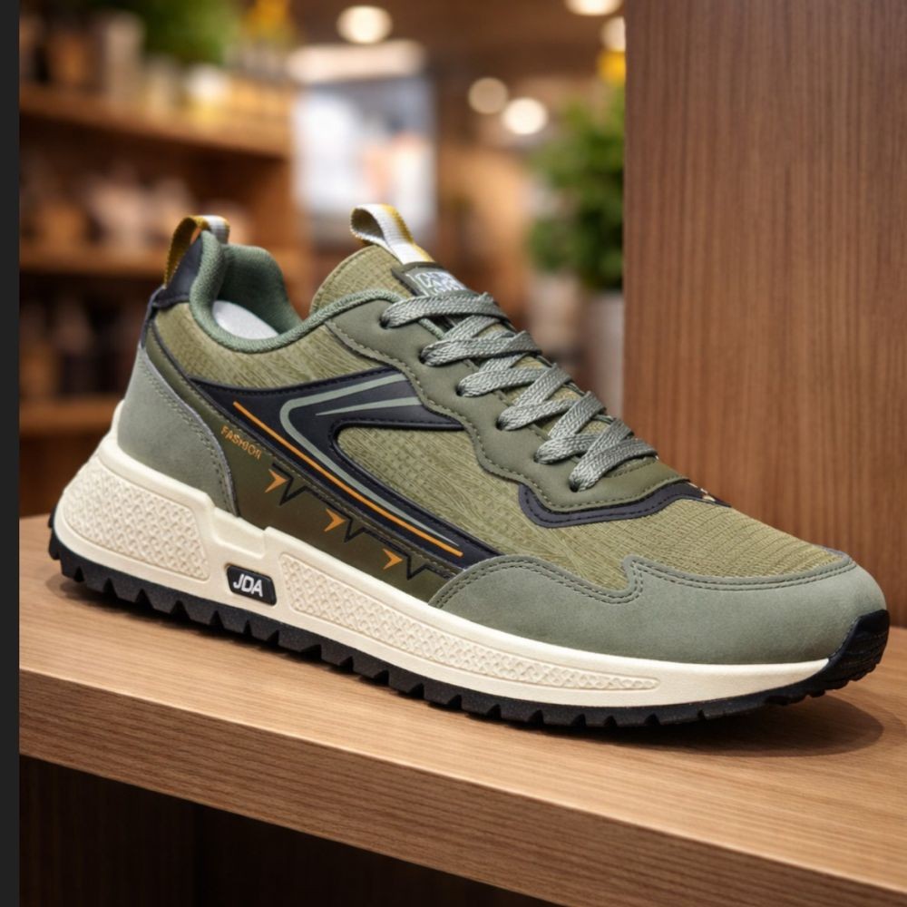 RM Fashion Muške patike RM807, Maslinaste