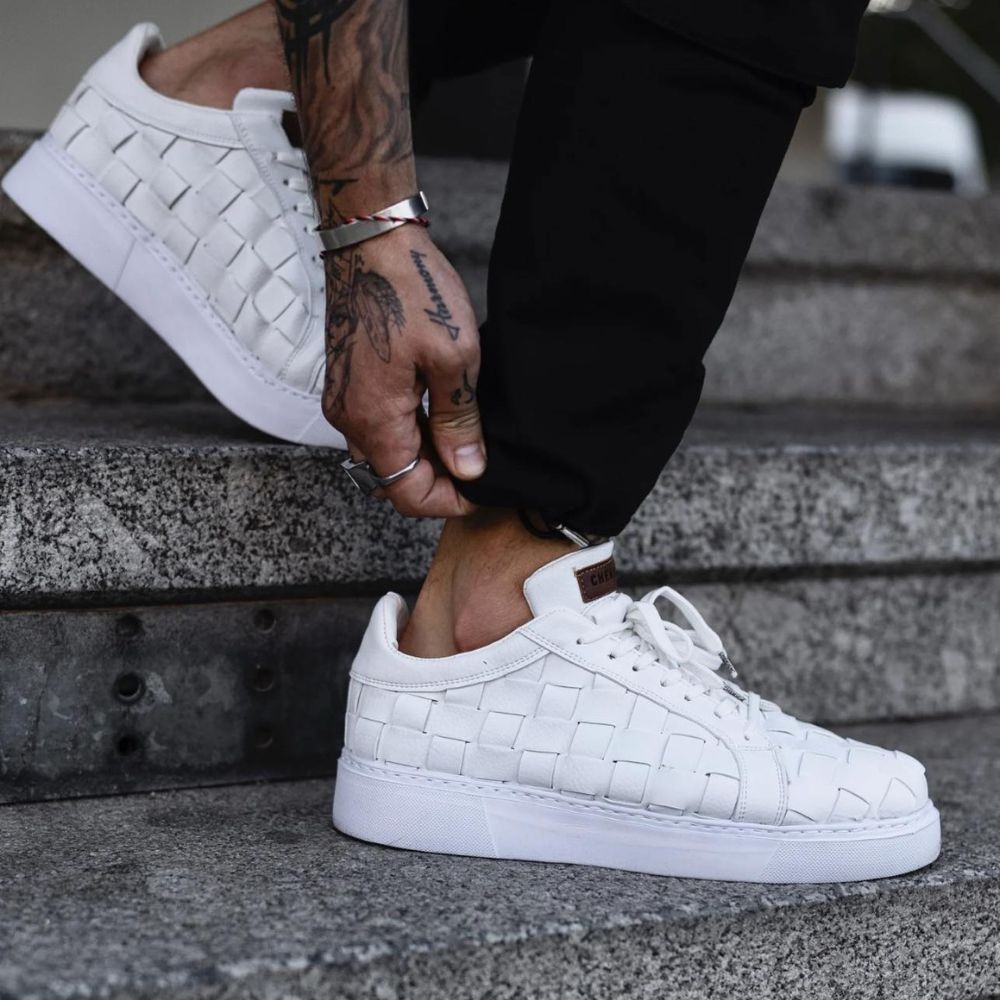 RM Fashion Muške patike RM744, Bele