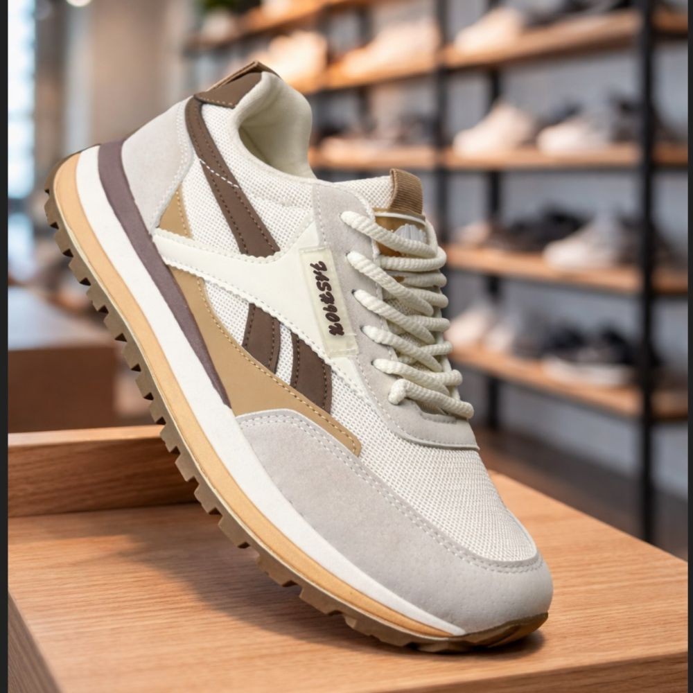 RM Fashion Muške patike RM801, Bež