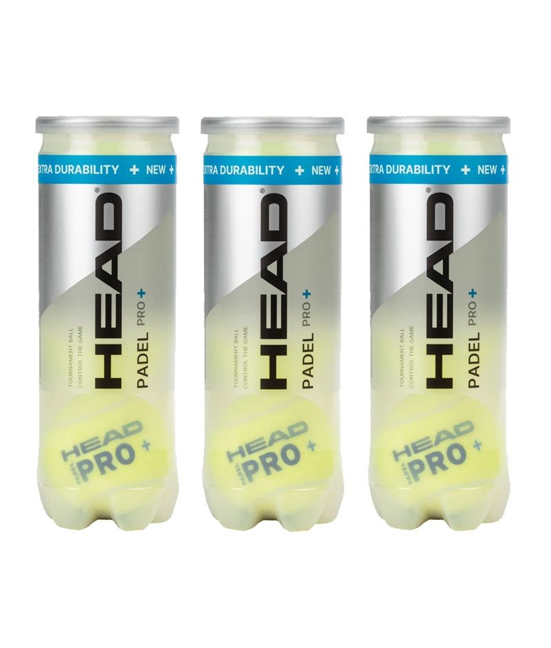 Head Loptice za padel Padel Pro+, 3 komada