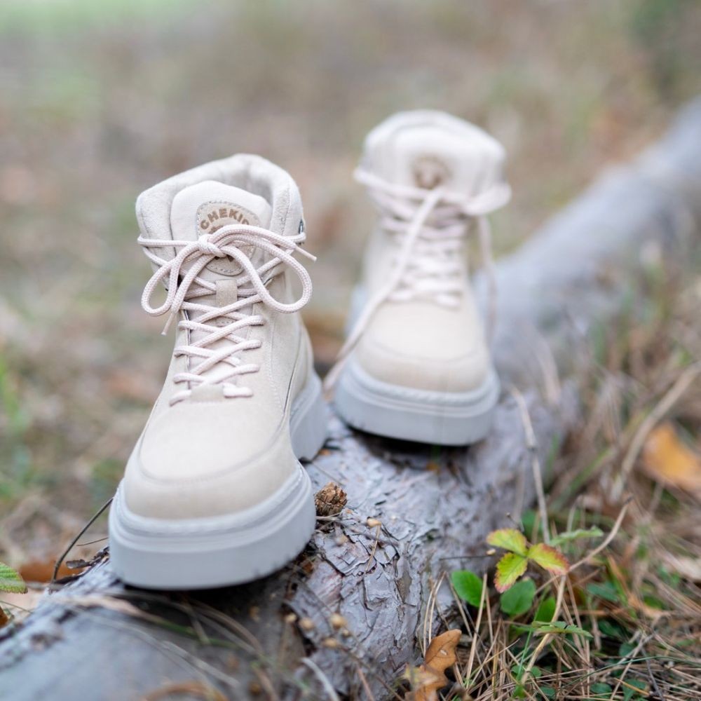 RM Fashion Muške čizme RM781, Bež