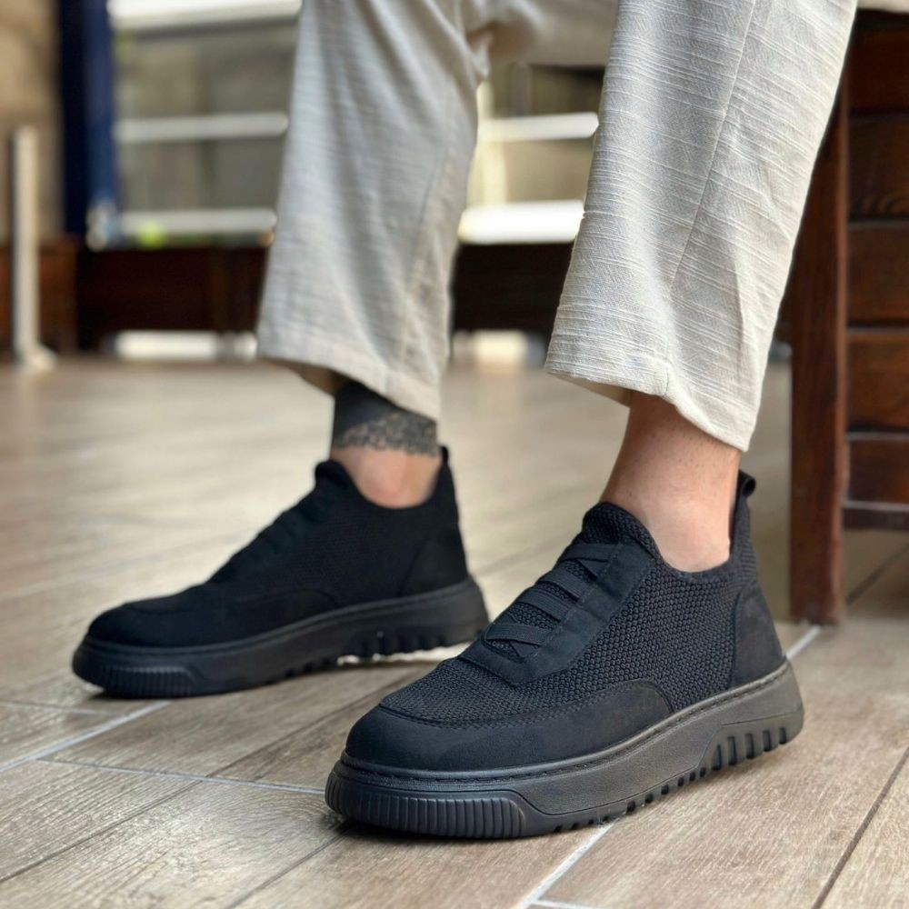 RM Fashion Muške patike RM728, Crne