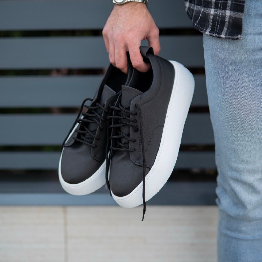 RM Fashion Muške patike RM763, Crne