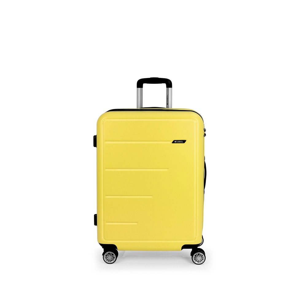 GABOL Proširivi kofer, 47x66x27/30 cm, Žuti