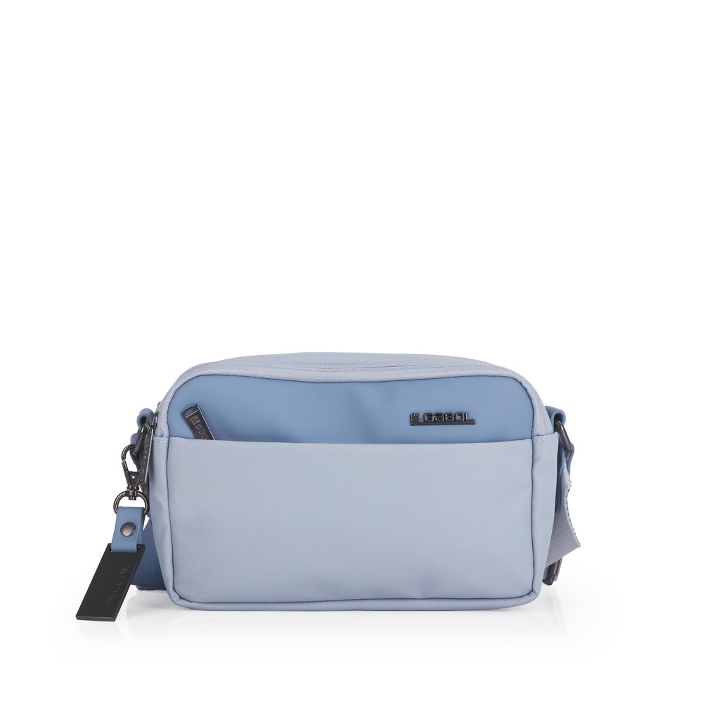 GABOL Ženska torba Vega, 21x13x8 cm, Plava