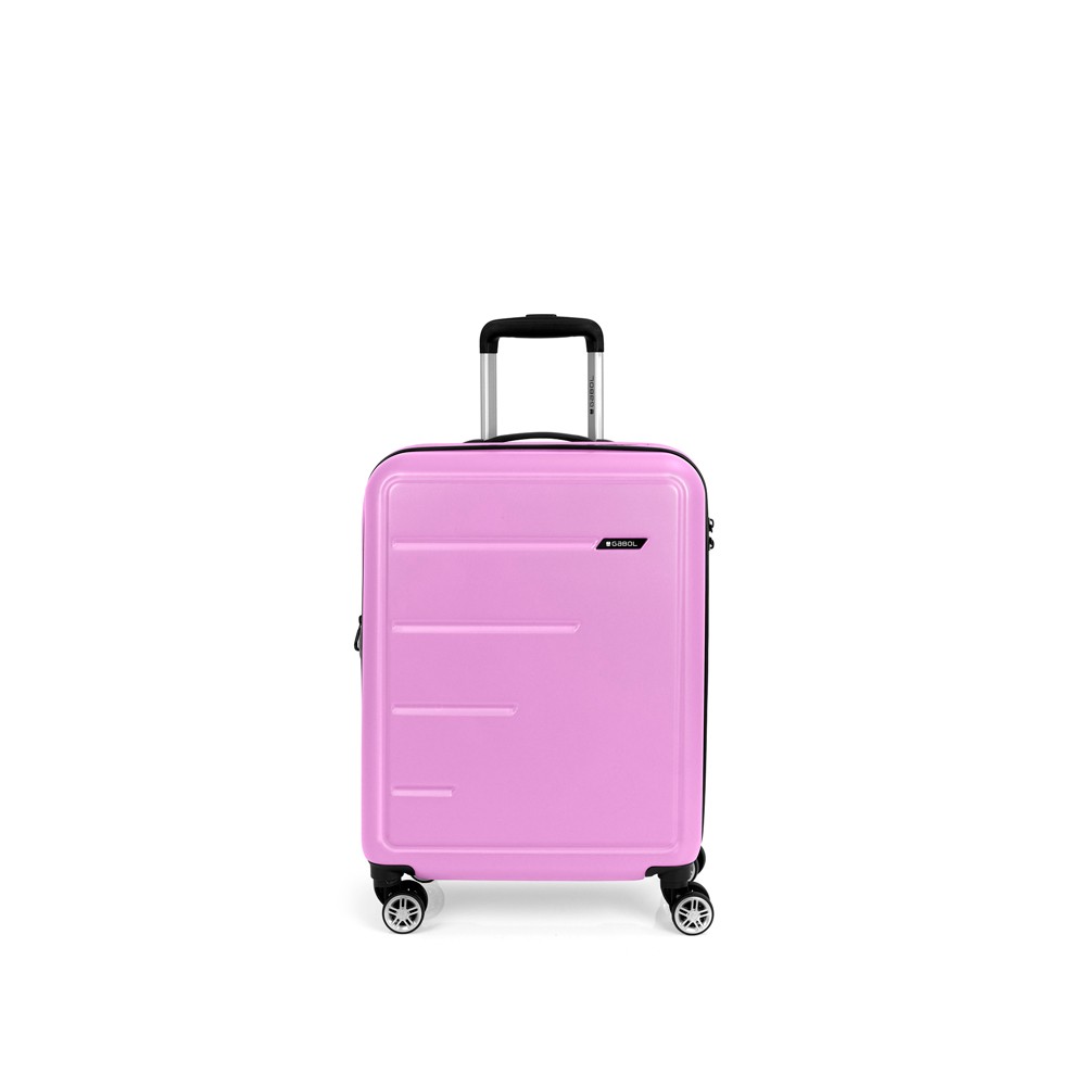 GABOL Proširivi kofer, 40x55x21/24 cm, Roze