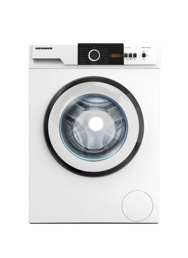HEINNER Mašina za pranje veša HWM-VT1814CHD++, 8kg, 1400 obrtaja, 15 programa, Bela