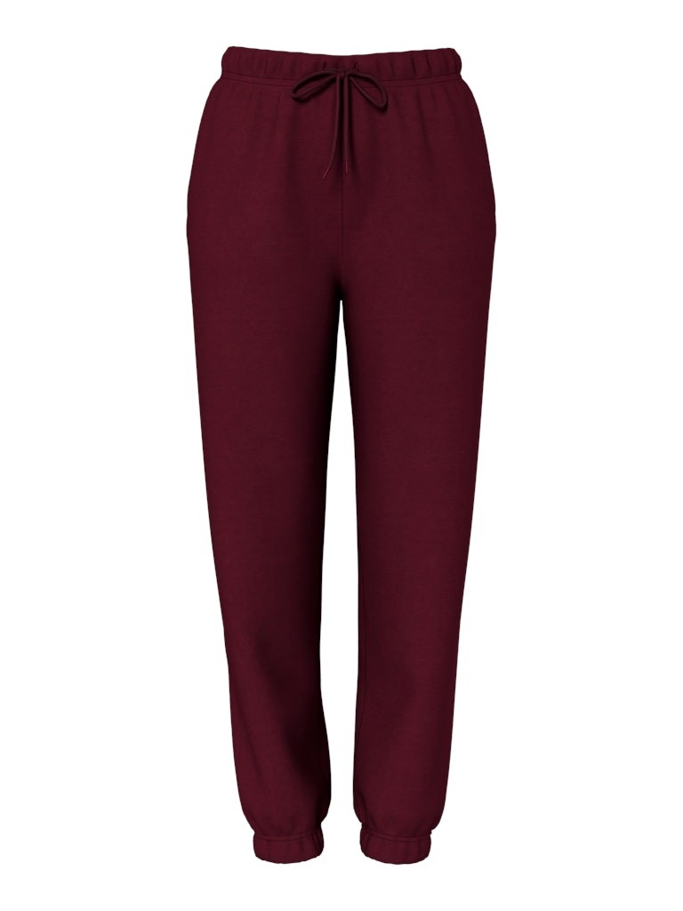 Pieces Ženski donji deo trenerke Chilli, Regular, Crveni