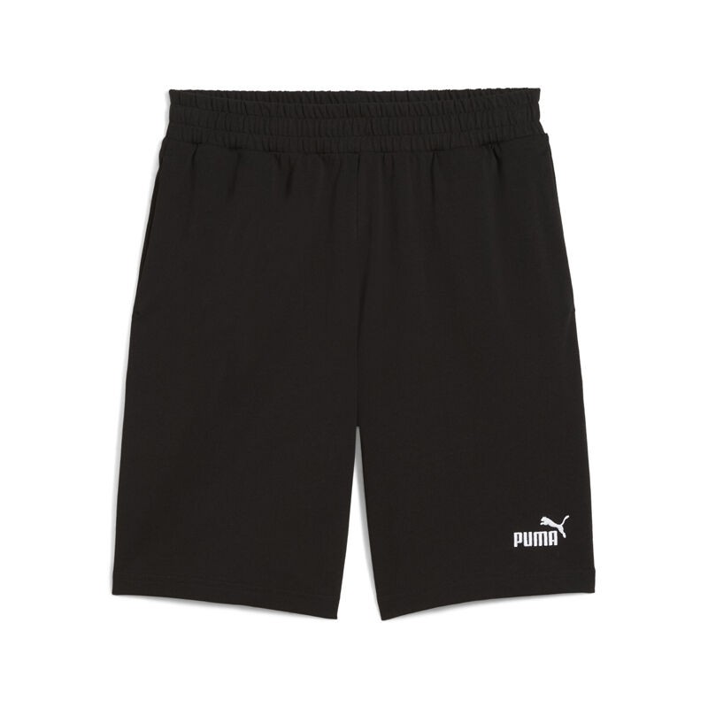 Puma Muški šorts Ess No. 1 Logo Jersey Shorts 10'', Crni