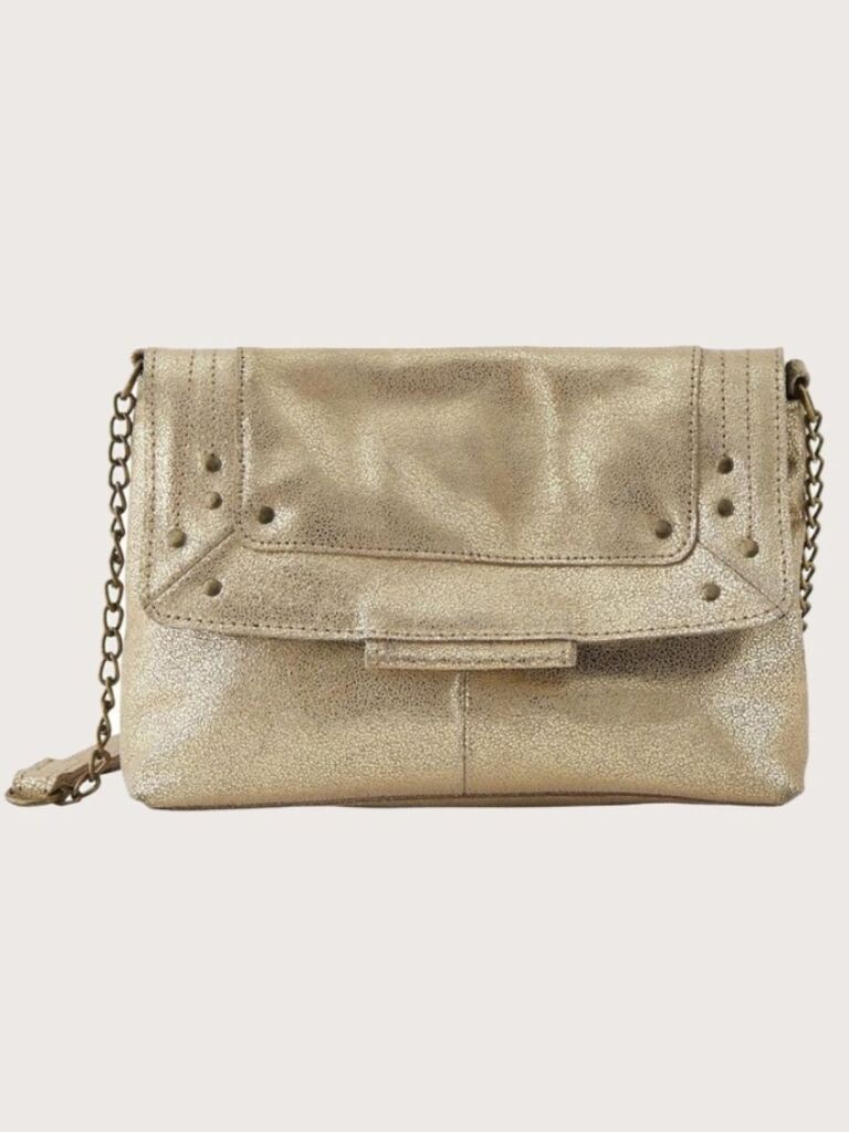 Pieces Ženska torba Felizia, Zlatne boje