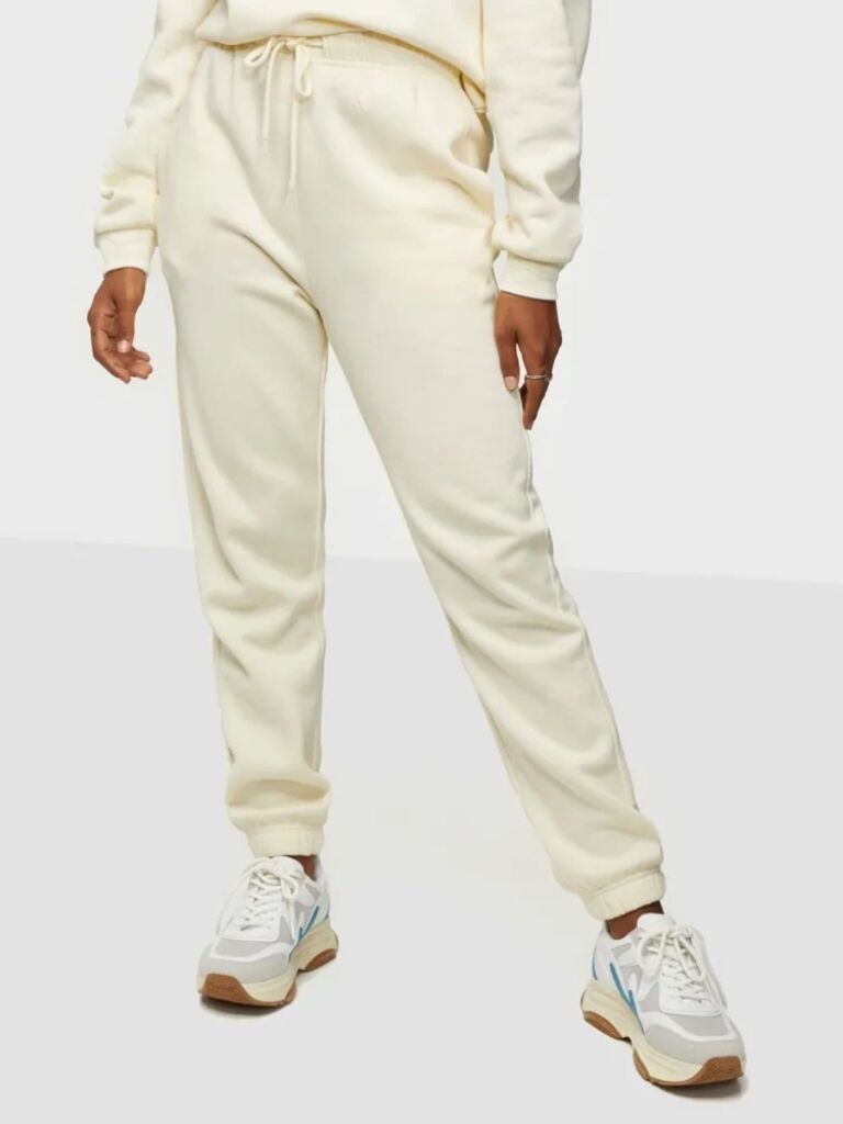 Pieces Ženski donji deo trenerke Chilli, Regular, Bež