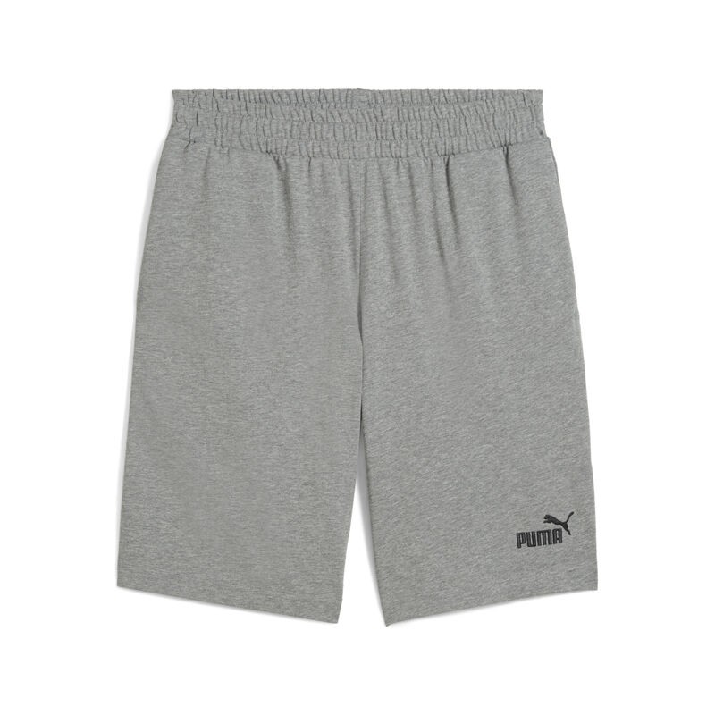 Puma Muški šorts Ess No. 1 Logo Jersey Shorts 10'', Sivi