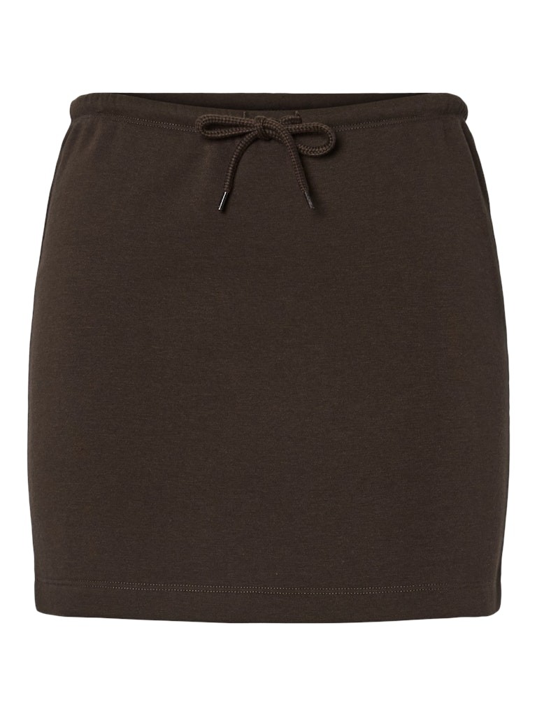 Pieces Ženska suknja Chilli, Mini, Braon