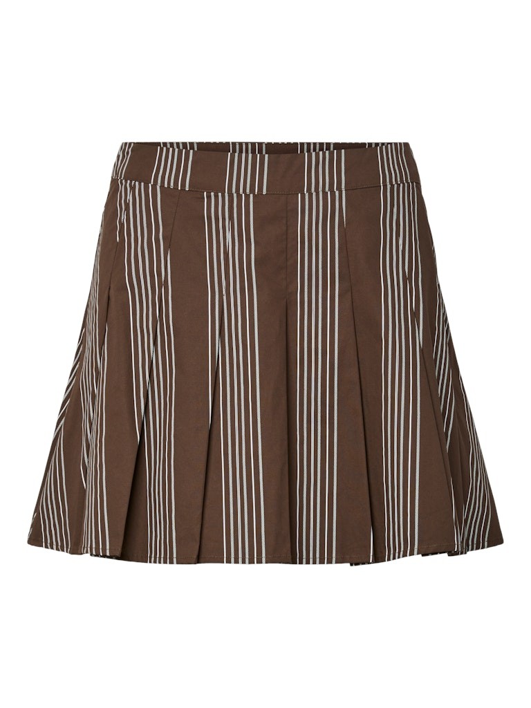 Pieces Ženska suknja Jamie, Mini, Braon