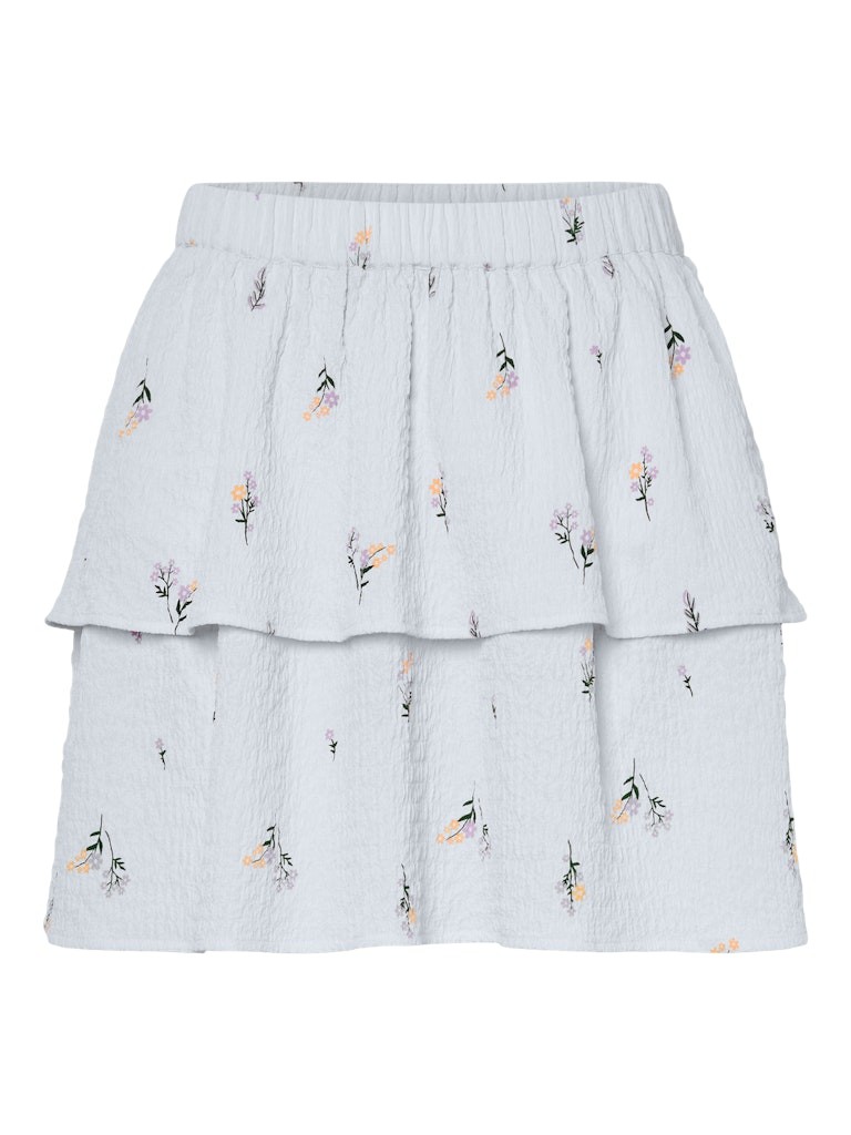 Pieces Ženska suknja Jeo, Mini, Svetloplava