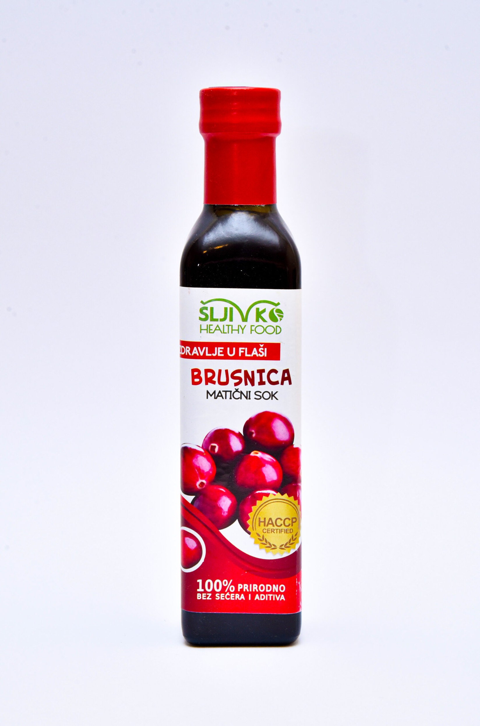 ZDRAVLJE U FLAŠI Sok od  brusnice, 250ml