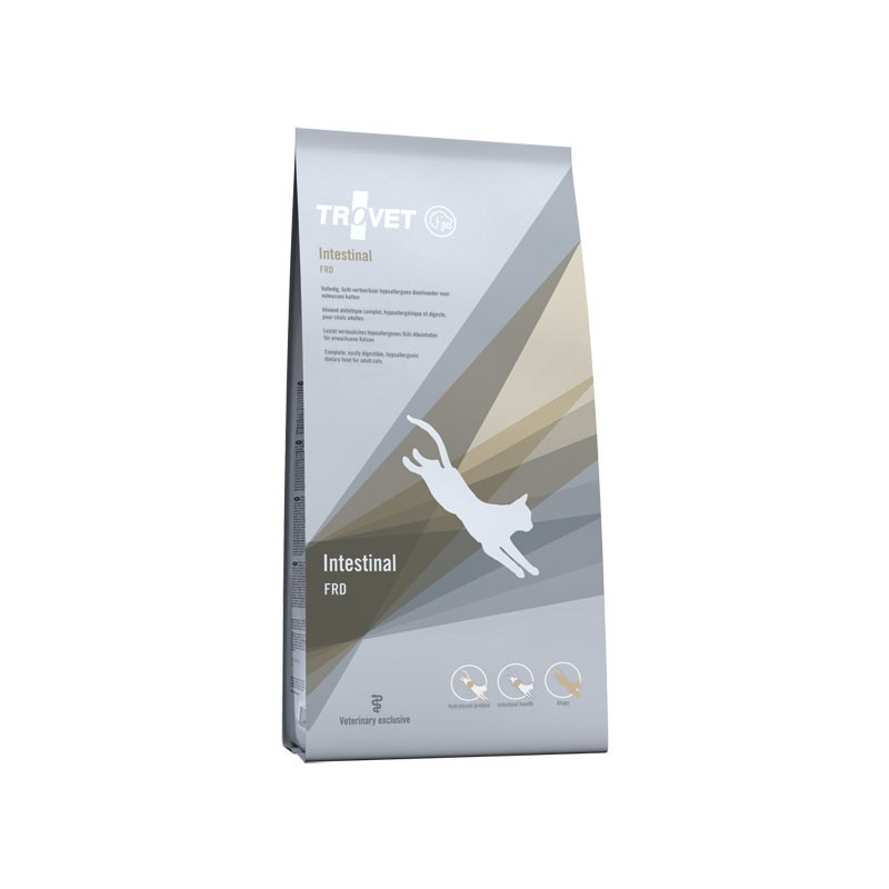 TROVET Veterinarska dijeta za mačke Intestinal, 500g