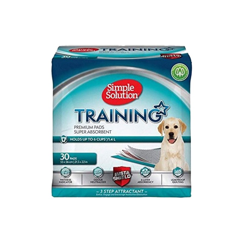 SIMPLE SOLUTION Podloga za pse training pads, 14 komada