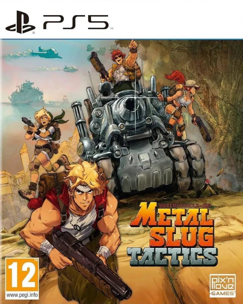 PS5 Metal Slug Tactics