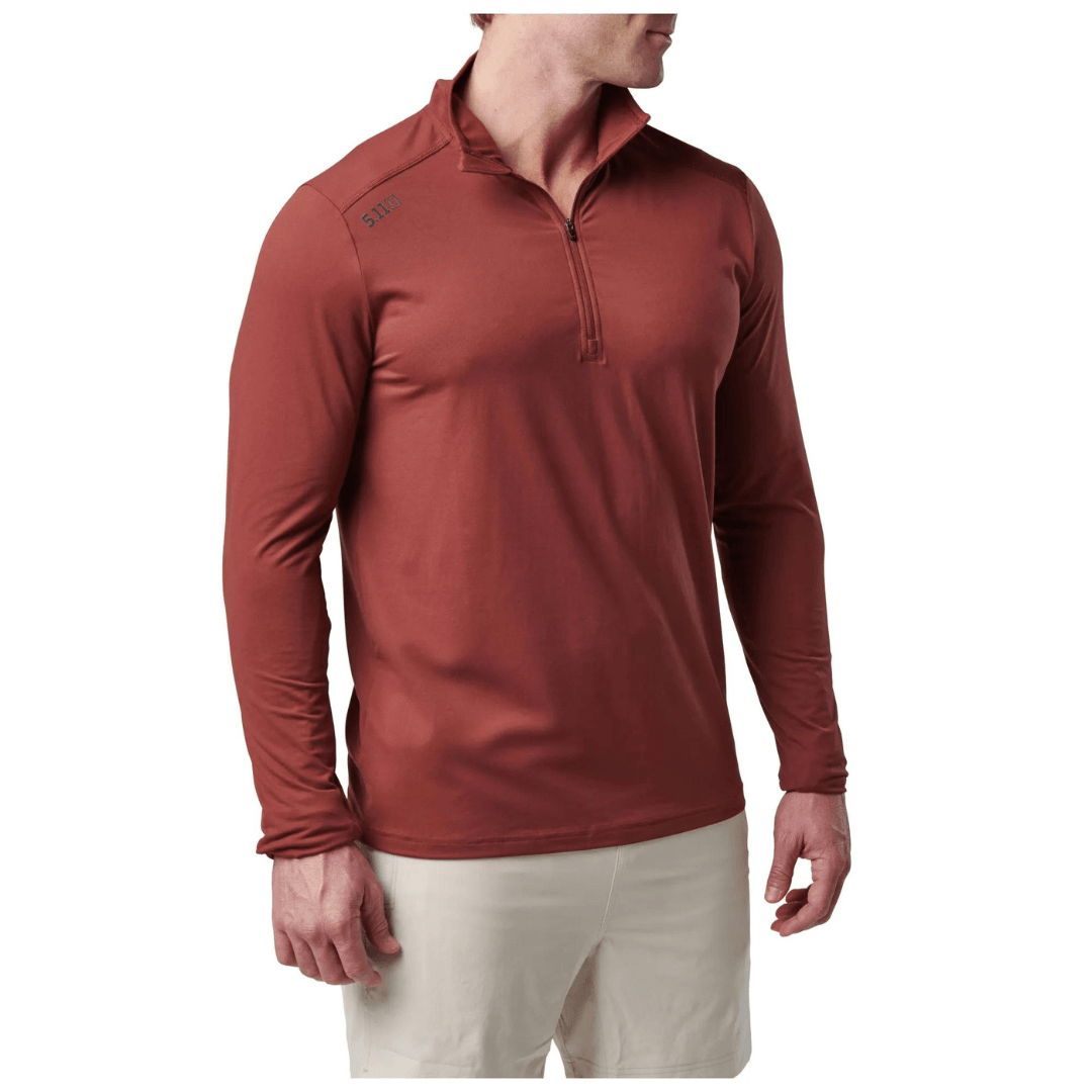 5.11 Muška majica dugih rukava PT-R, Bordo